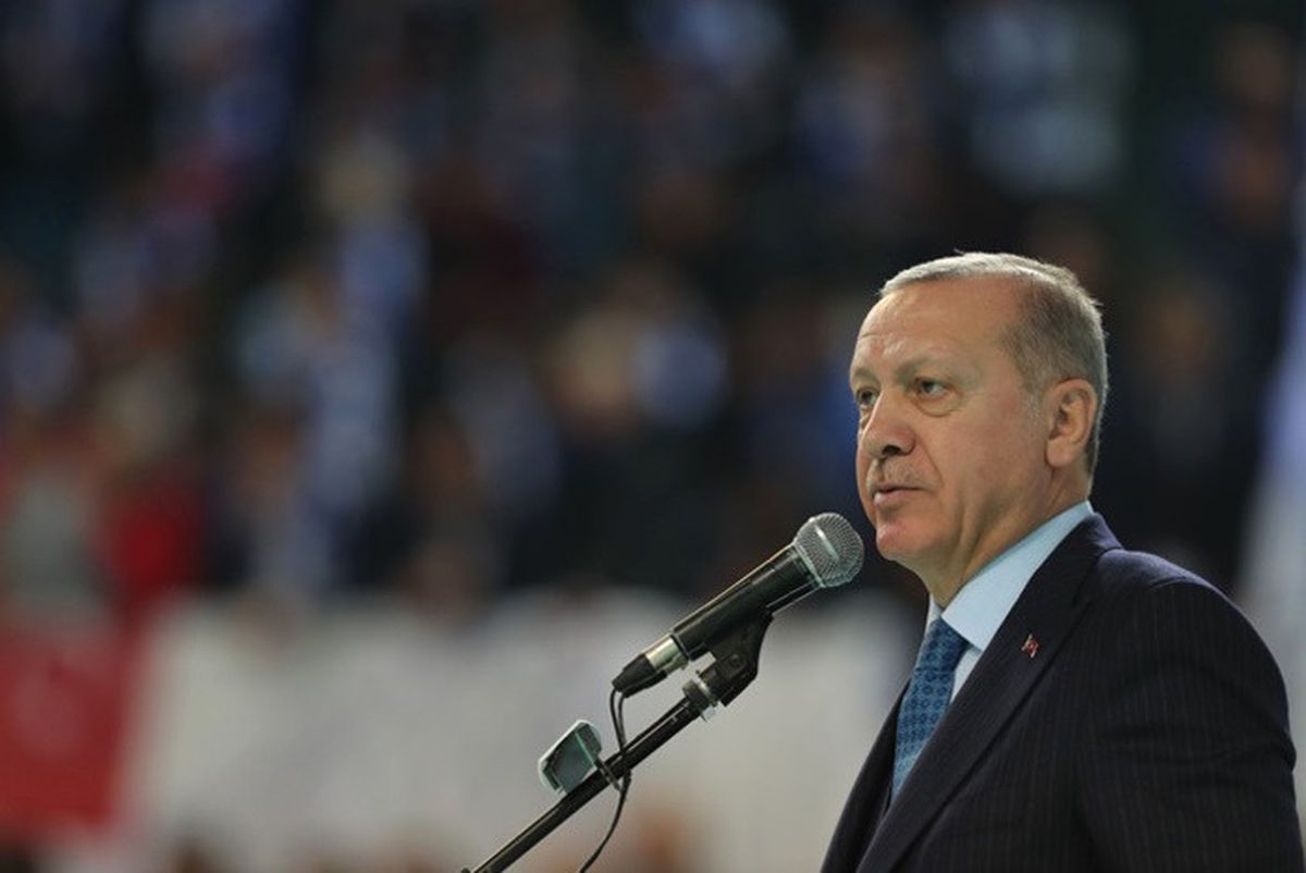 Cumhurbaşkanı Erdoğan konuşuyor - Canlı Yayın