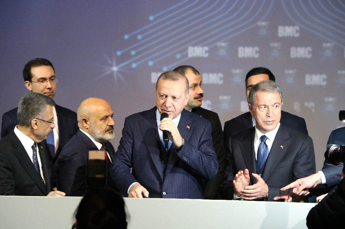 Erdoğan\'dan \'Tank Palet Fabrikası\' Açıklaması