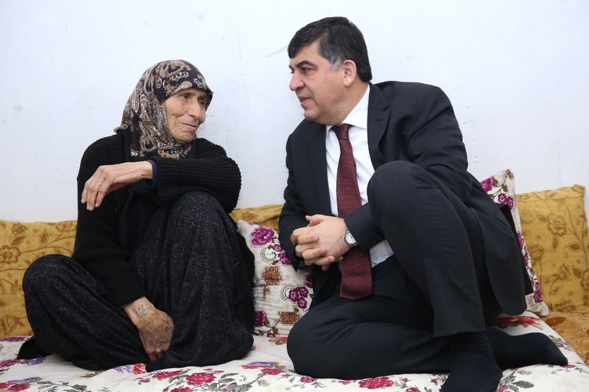 Fadıloğlu Yetim ve Yaşlıları Yalnız Bırakmıyor