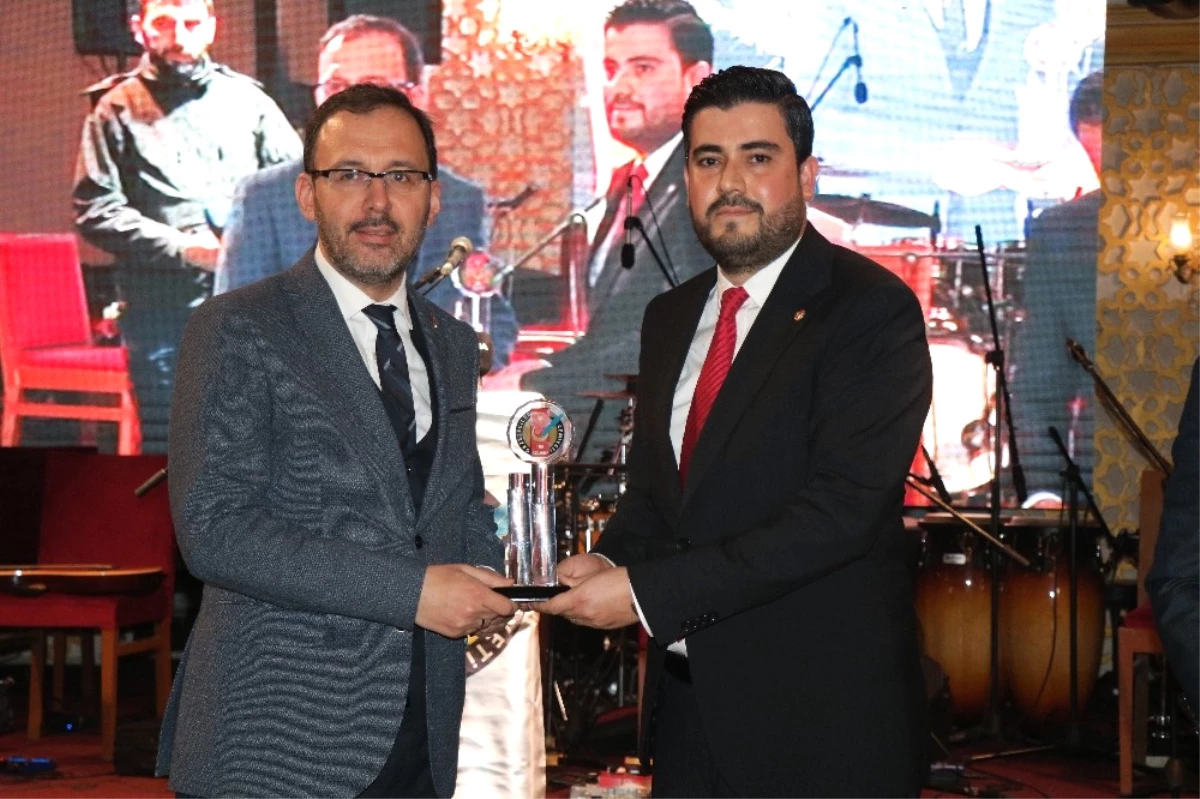 Gaziantep\'te Basın Ödülleri Sahiplerini Buldu