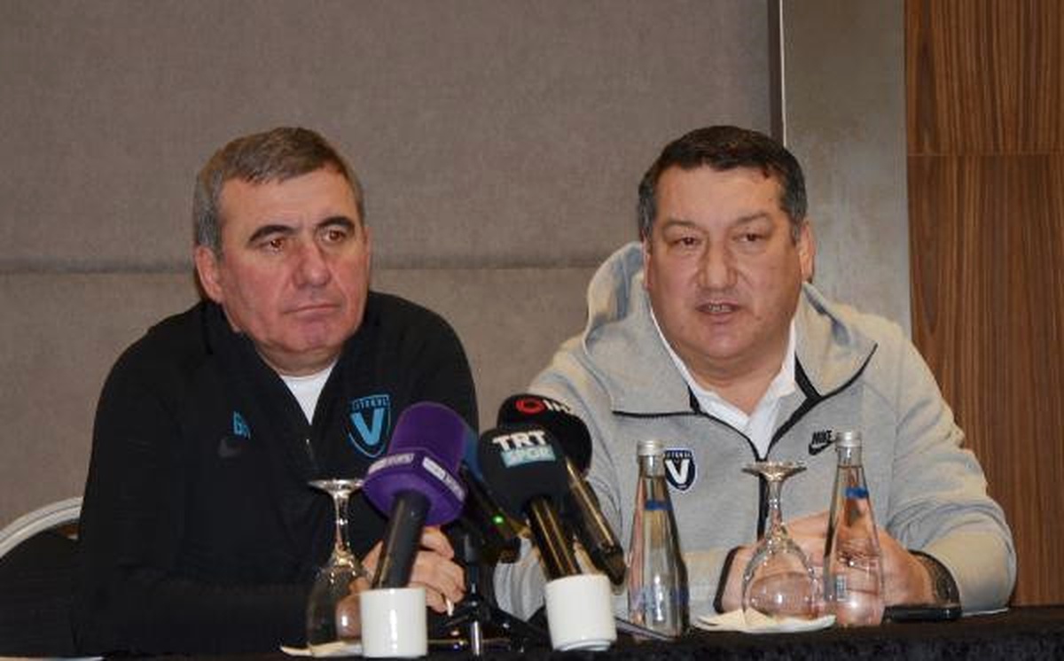 Gheorghe Hagi: "Beklentim Şampiyonlar Ligi\'nde Şampiyonluk"
