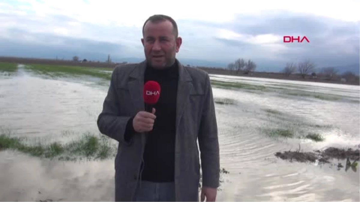 İzmir Sel Mağduru Kınıklı Çiftçiler, Destek Bekliyor