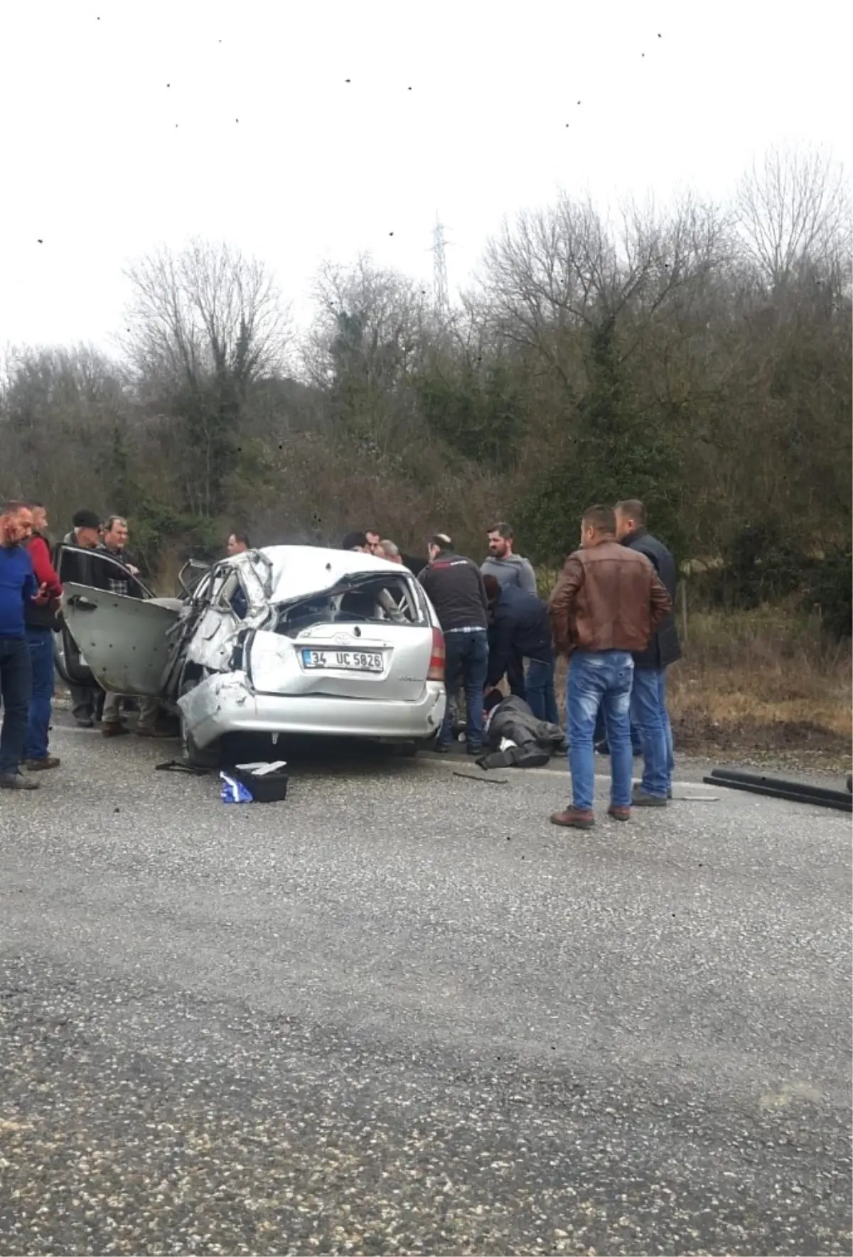 Karabük\'te Trafik Kazası: 1 Ölü, 4 Yaralı