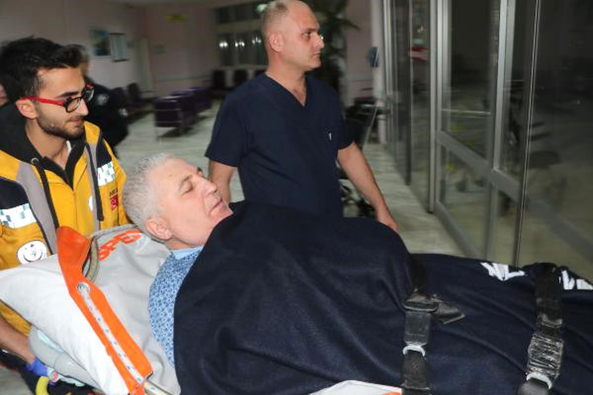 Karadeniz\'de Batan Gemiden Kurtarılan Mürettebat Korku Dolu Anları Anlattı