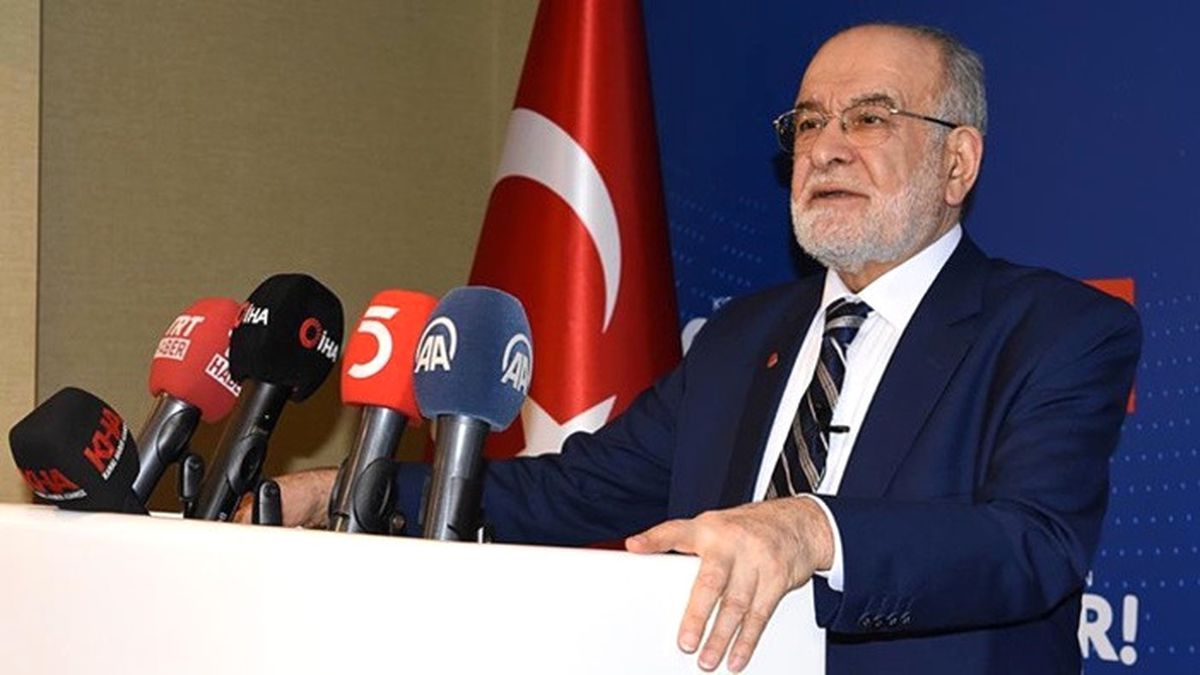 Karamollaoğlu\'dan \'savunmada\' özelleştirme eleştirisi