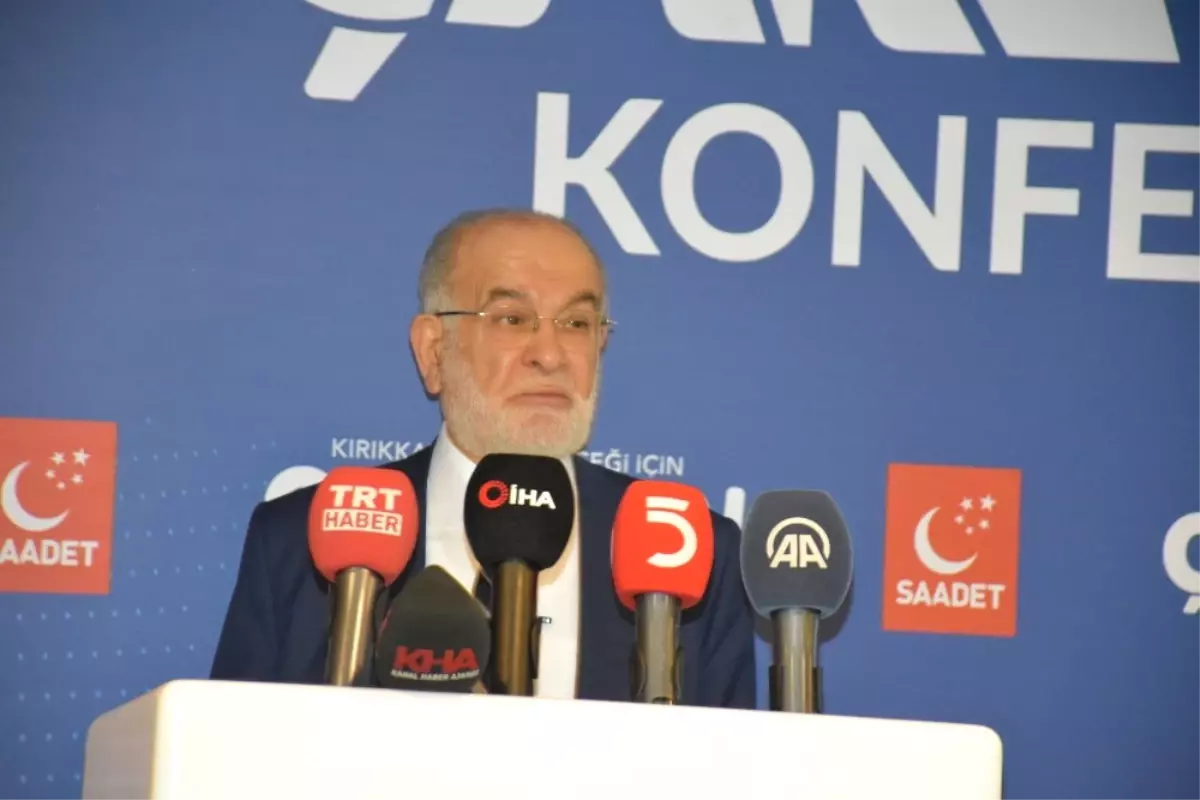 Karamollaoğlu: "İnşallah, Cumhurbaşkanı S400 Konusunda Kararlılığını Devam Ettirir"