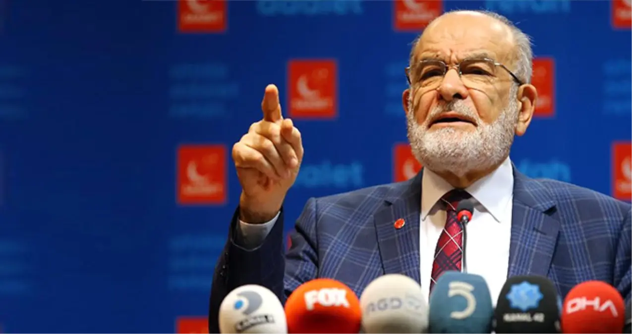 SP Lideri Karamollaoğlu\'ndan Cumhurbaşkanı Erdoğan\'a S-400 Desteği