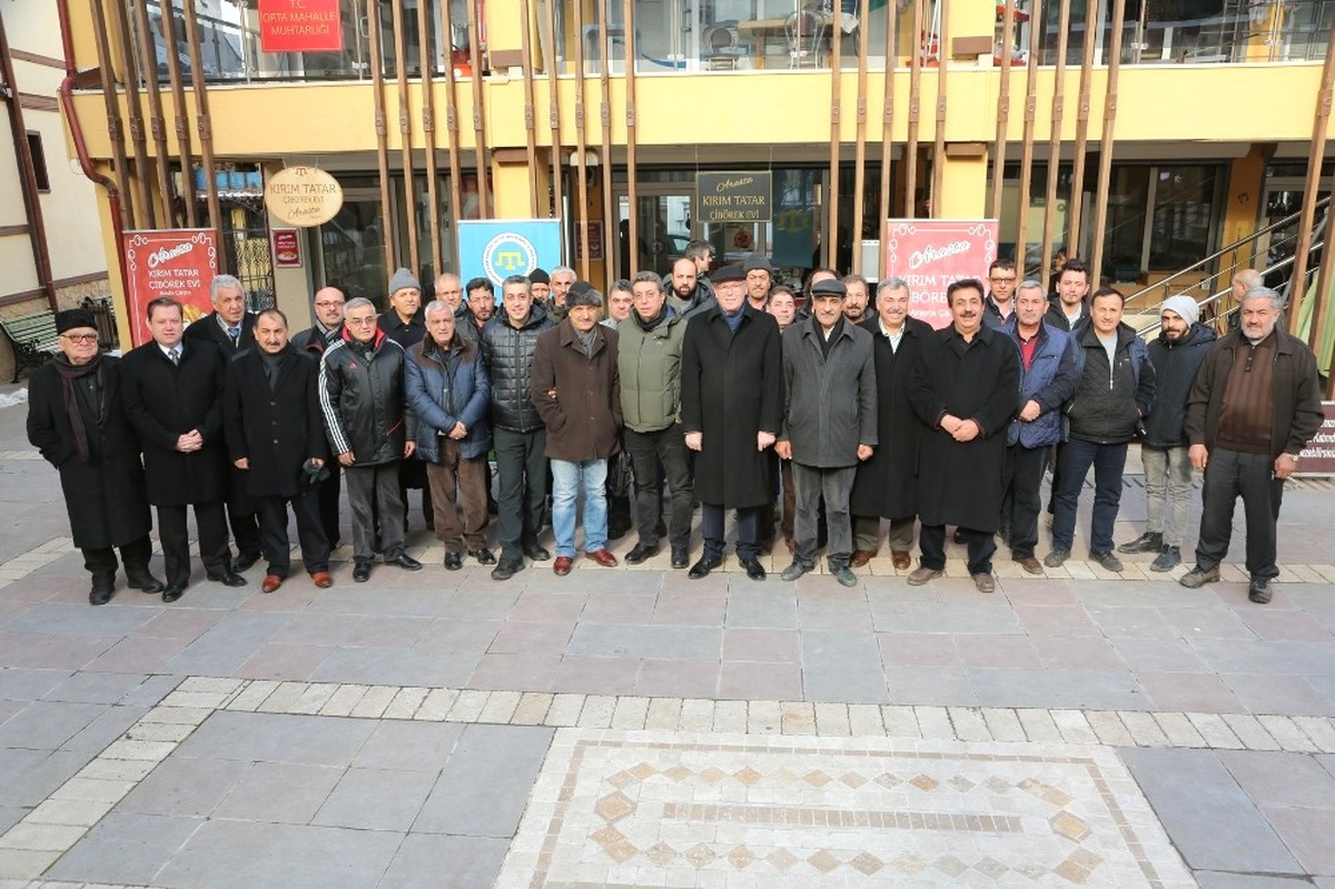 Kazım Kurt Vatandaşlarla Buluşmayı Sürdürüyor