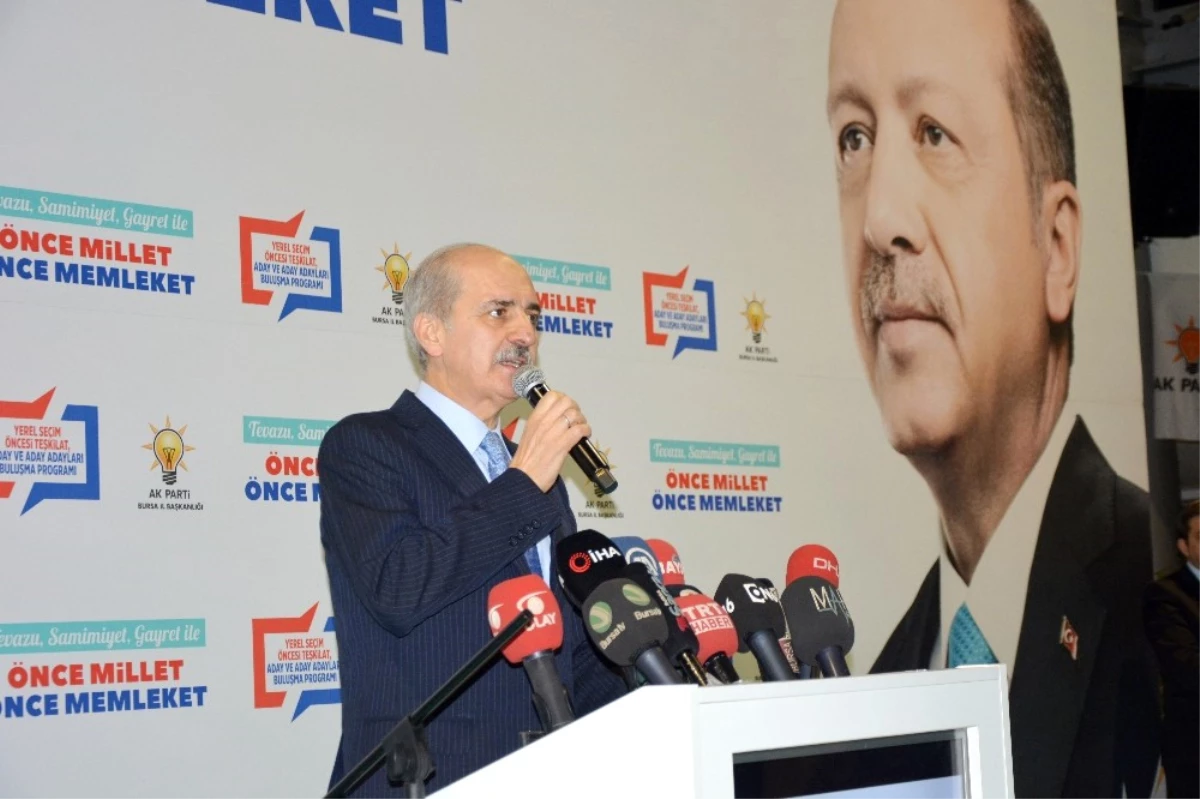 Kurtulmuş: "Bizim Kitabımızda İnsanları Ayırmak Yazmaz"