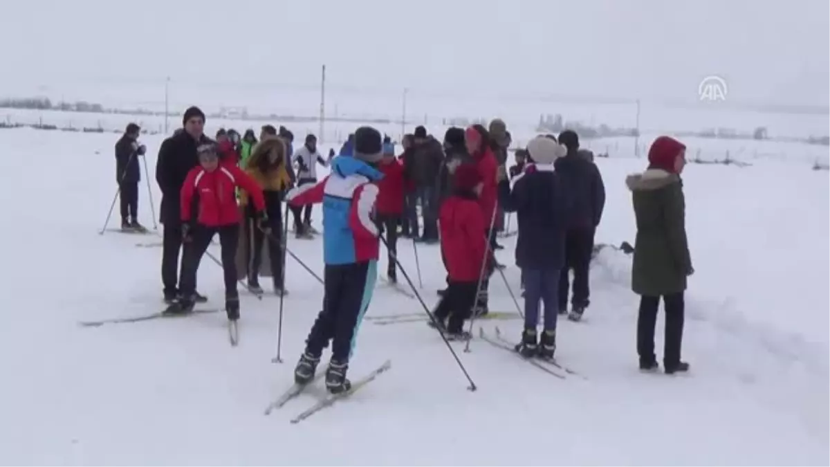 Muş\'ta Kayak Sezonu Başladı