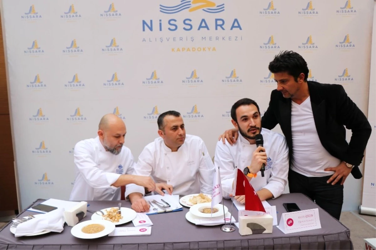 Nevşehir\'in Unutulmaz Lezzetleri Yemek Yarışması Düzenlendi