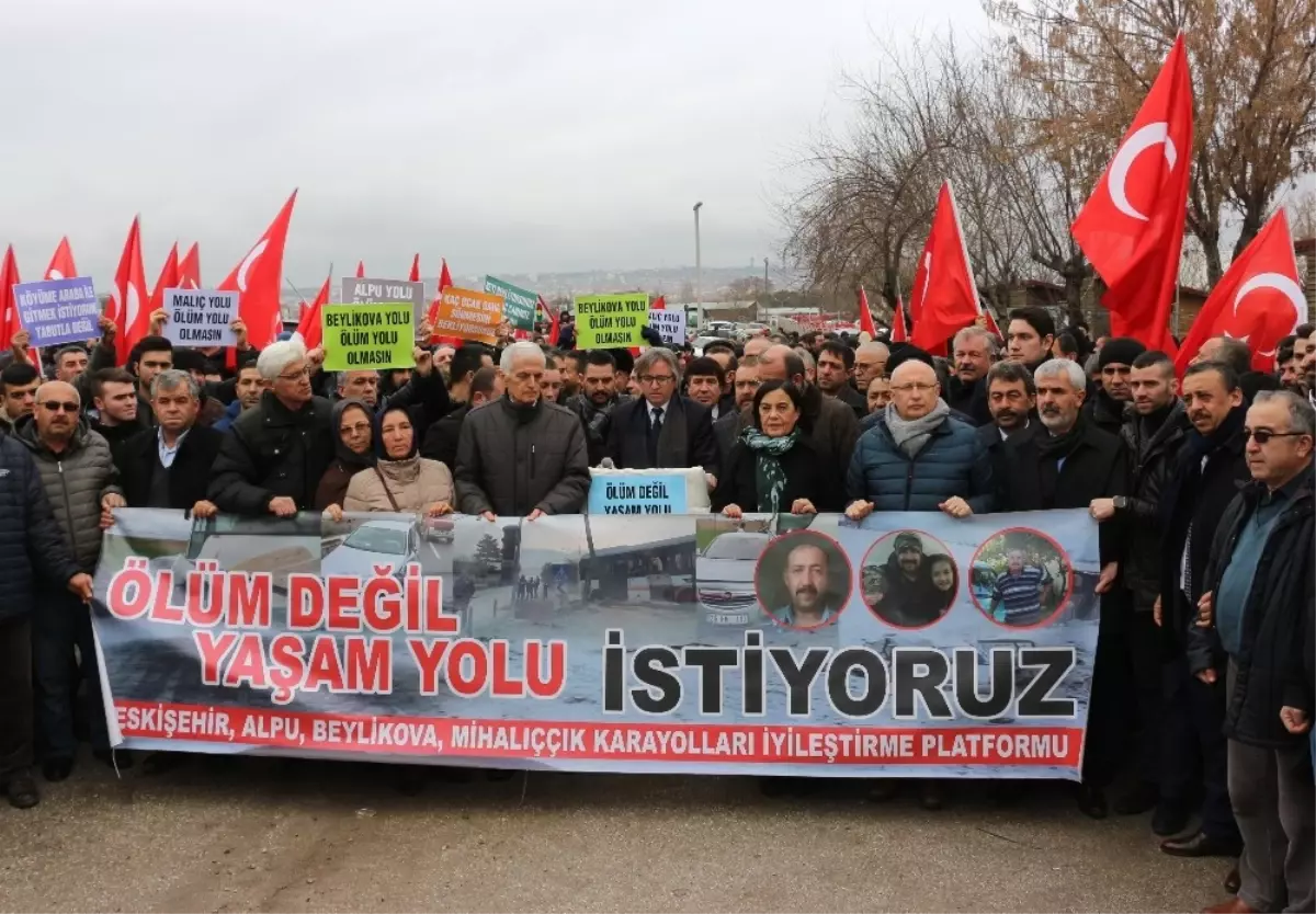 Ölüm Yolu\' Çözüm Bekliyor