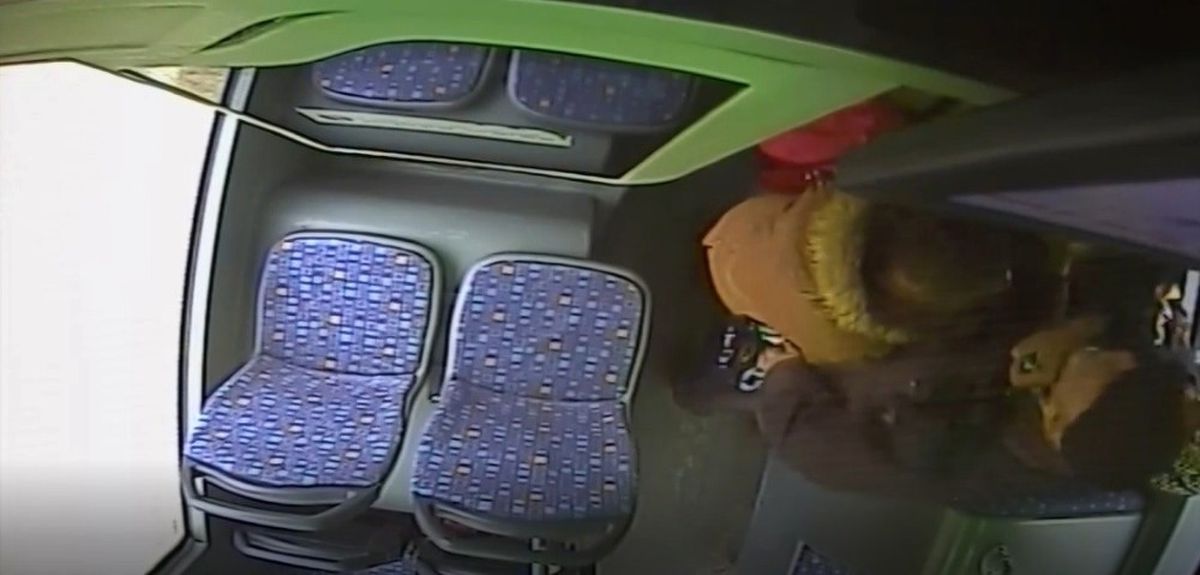 Otobüste Yolcunun Burnu Böyle Kırıldı