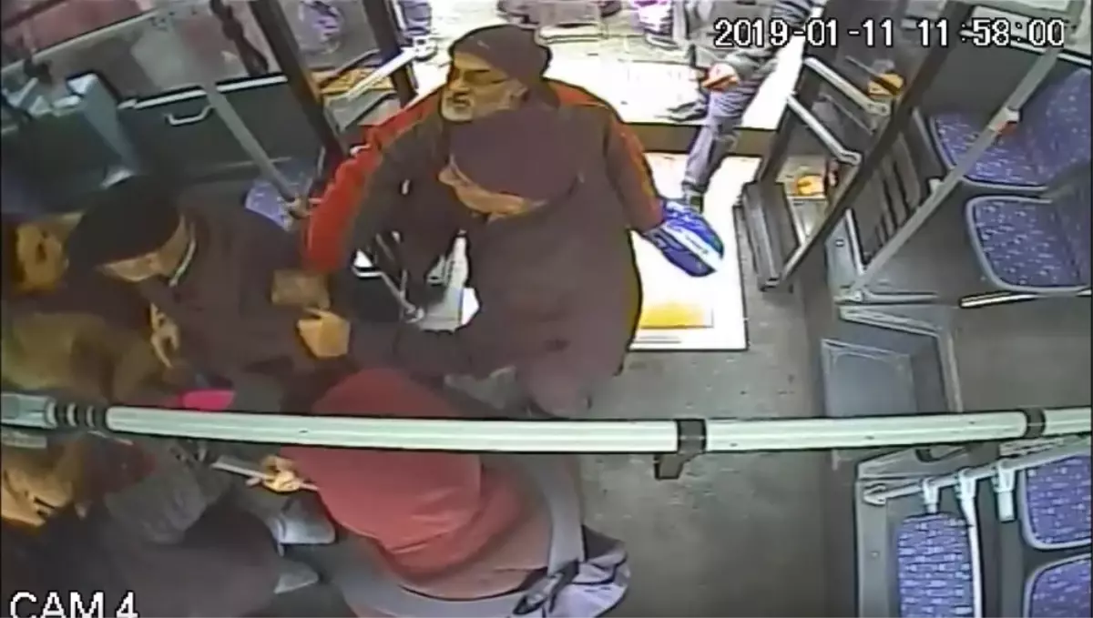 Otobüste Yolcunun Burnu Böyle Kırıldı