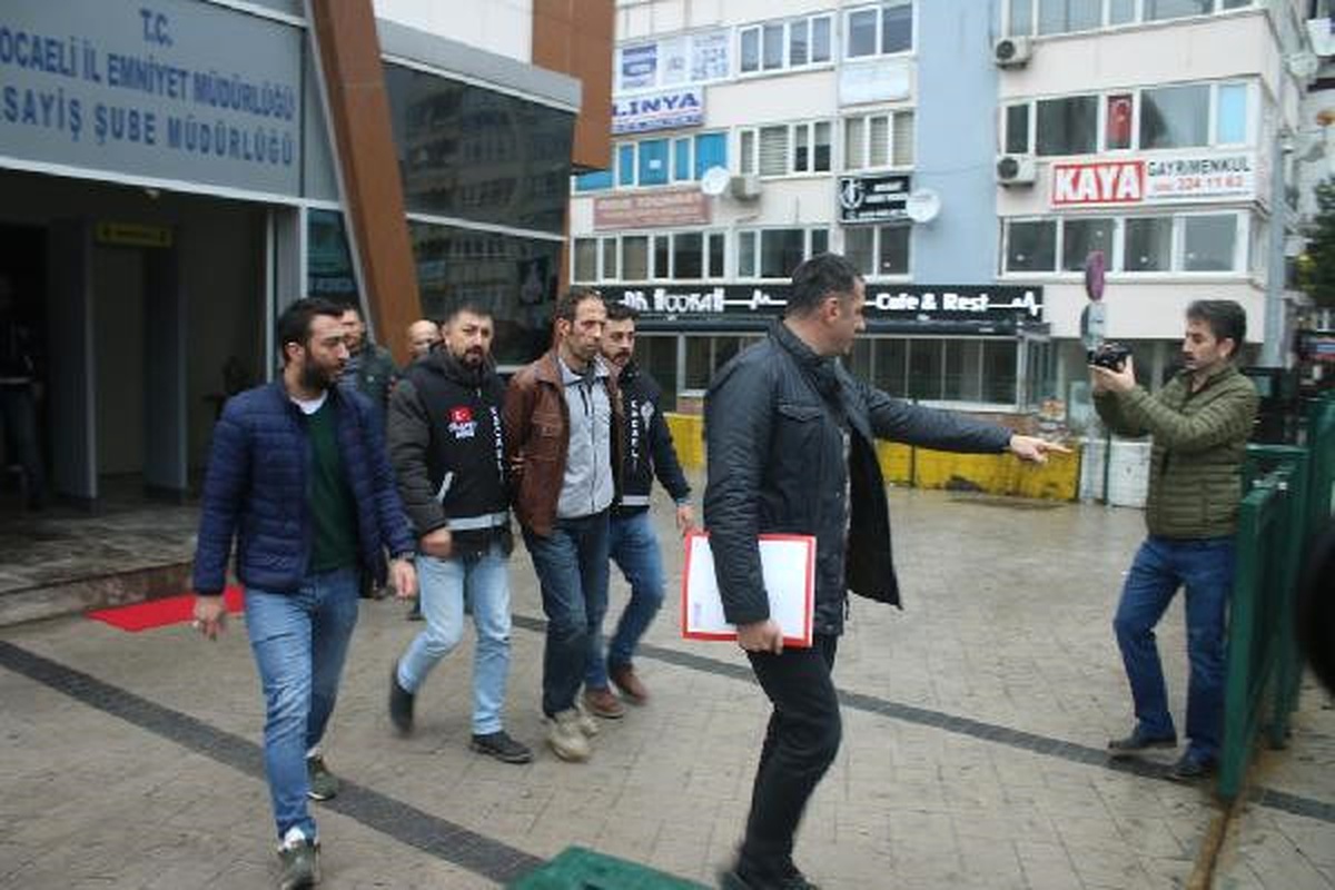 Palu Ailesinin Fertleri, Adliyeye Sevk Edildi