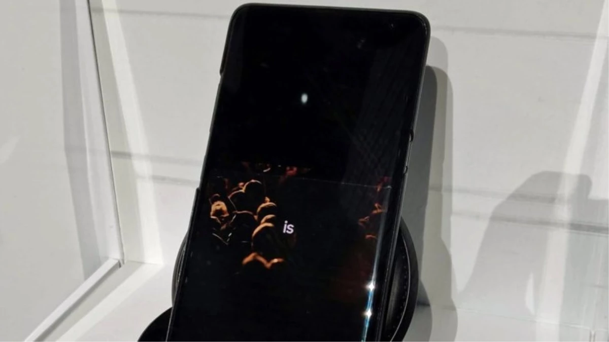 Samsung, 5g Destekli Telefonunu Ces 2019\'da Gizlice Gösterdi
