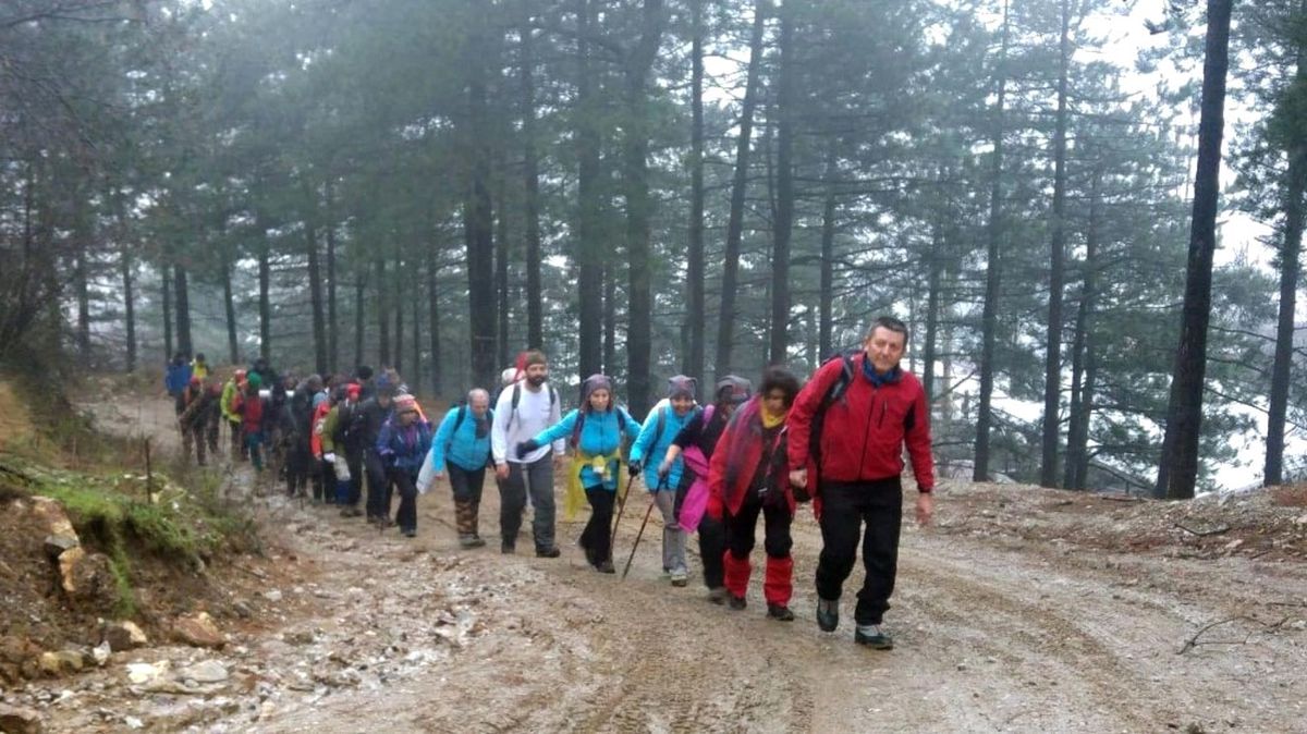 Sarıkamış Şehitleri İçin Yürüdüler