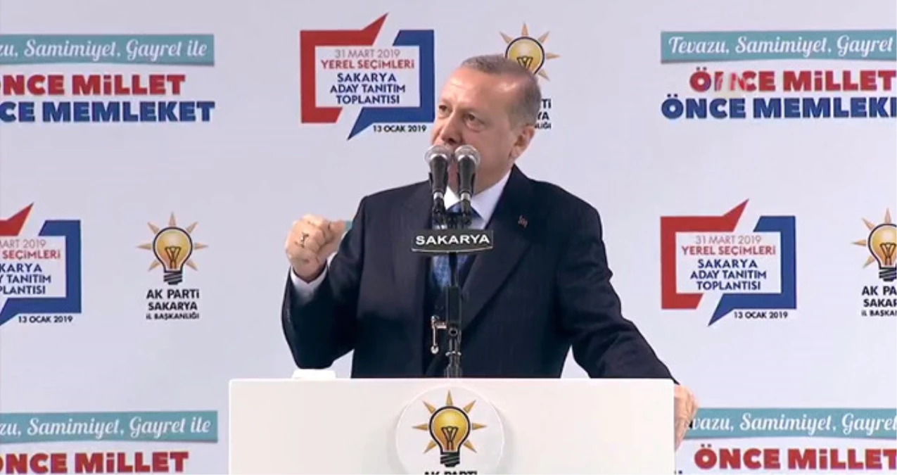 Cumhurbaşkanı Erdoğan, AK Parti\'nin Sakarya Adaylarını Açıkladı! İşte Tam Liste