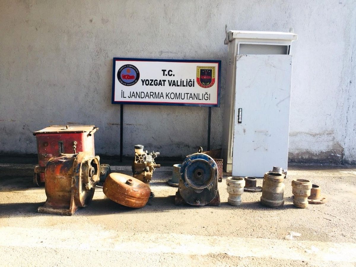 Sorgun\'da 26 Bin Lira Malzeme Çalan Hırsız Zanlısı Yakalandı