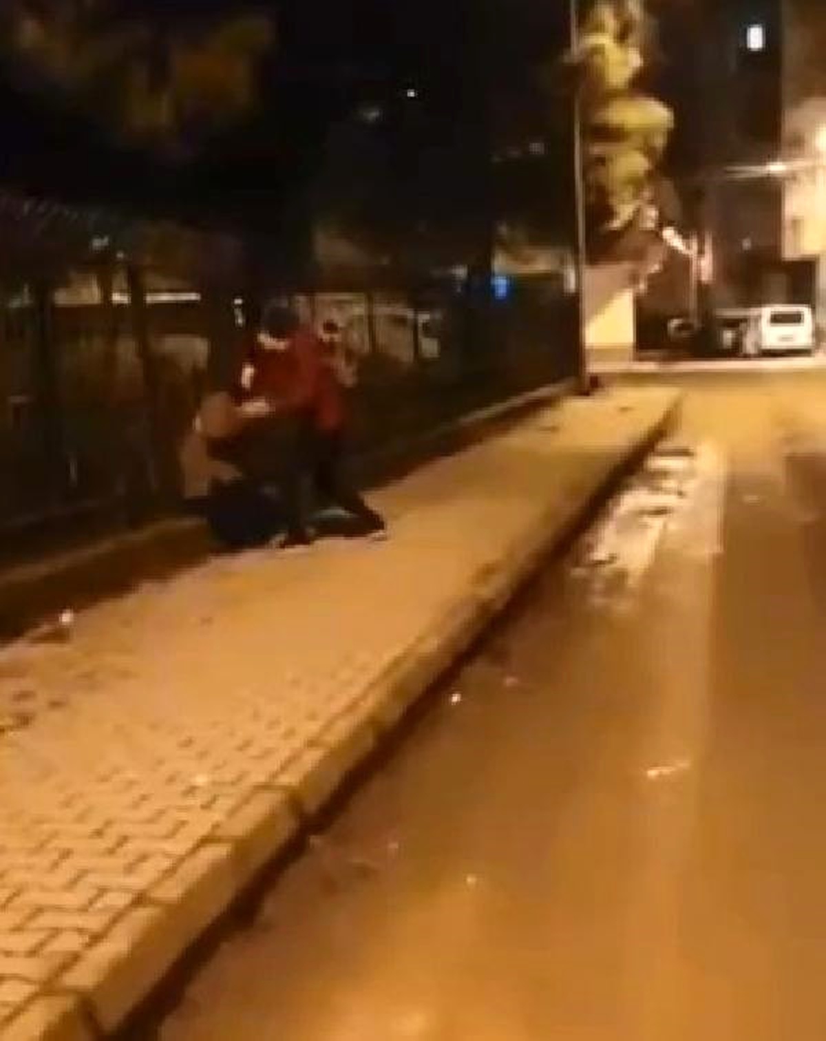 Sosyal Medyada Yayılan Kurgu Bıçaklama Olayında Yeni Görüntüler Ortaya Çıktı