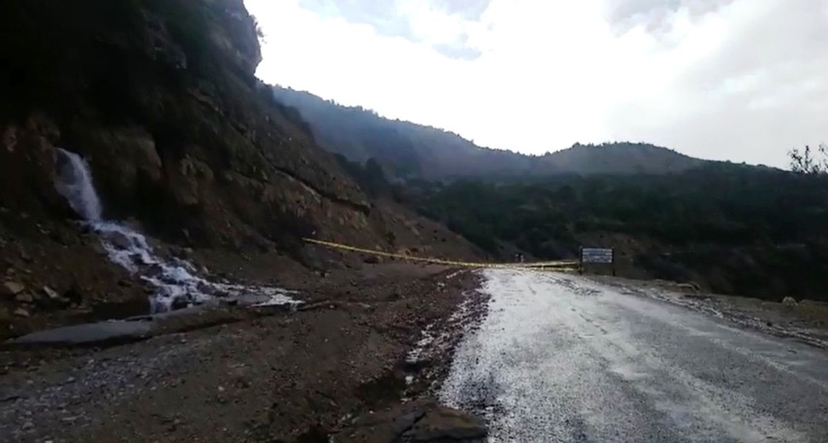 Spil Dağı Ulaşıma Kapatıldı