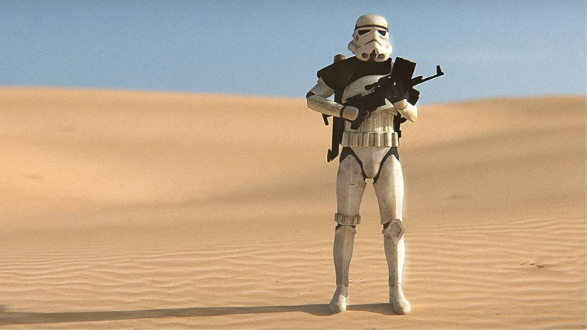 Star Wars Fanlarından Yeni Film: Shakespeare Dizelerini Bir de Stormtrooper\'dan Dinleyin