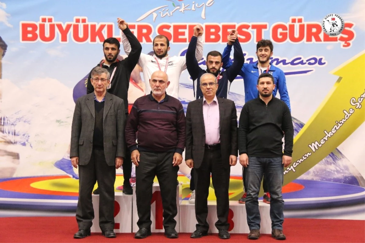 Taha Akgül, Türkiye Şampiyonu