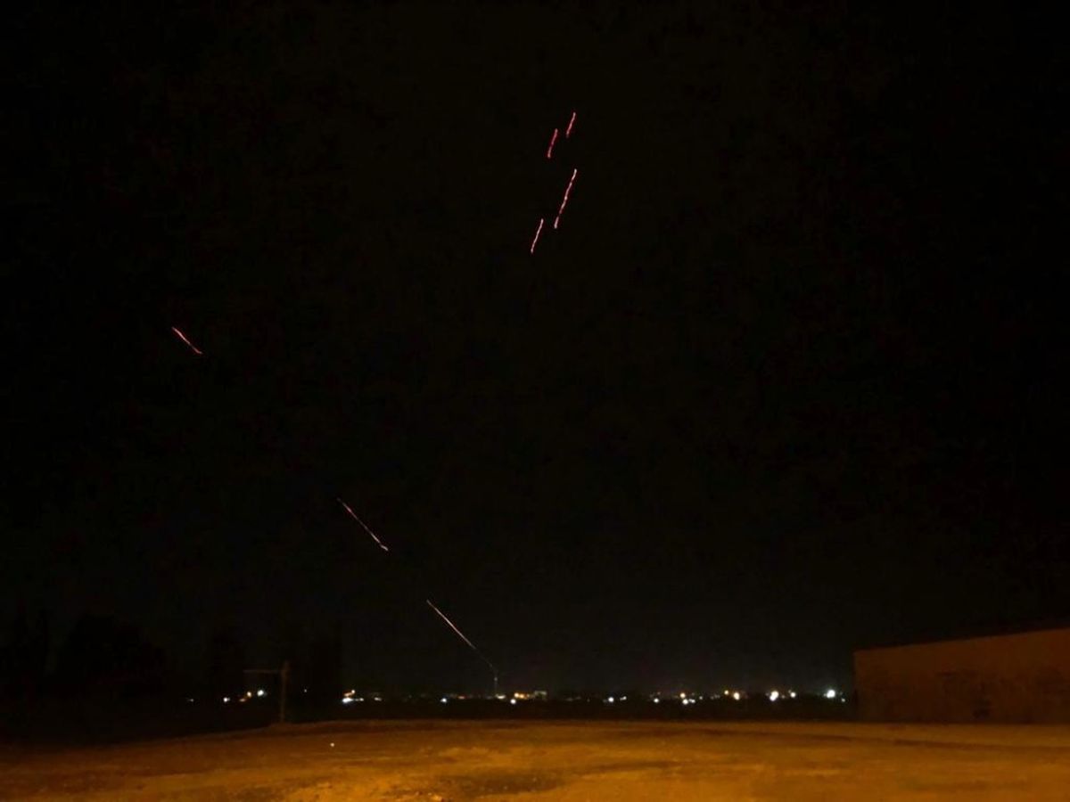 Telabyad\'ta Yoğun Silah Sesleri
