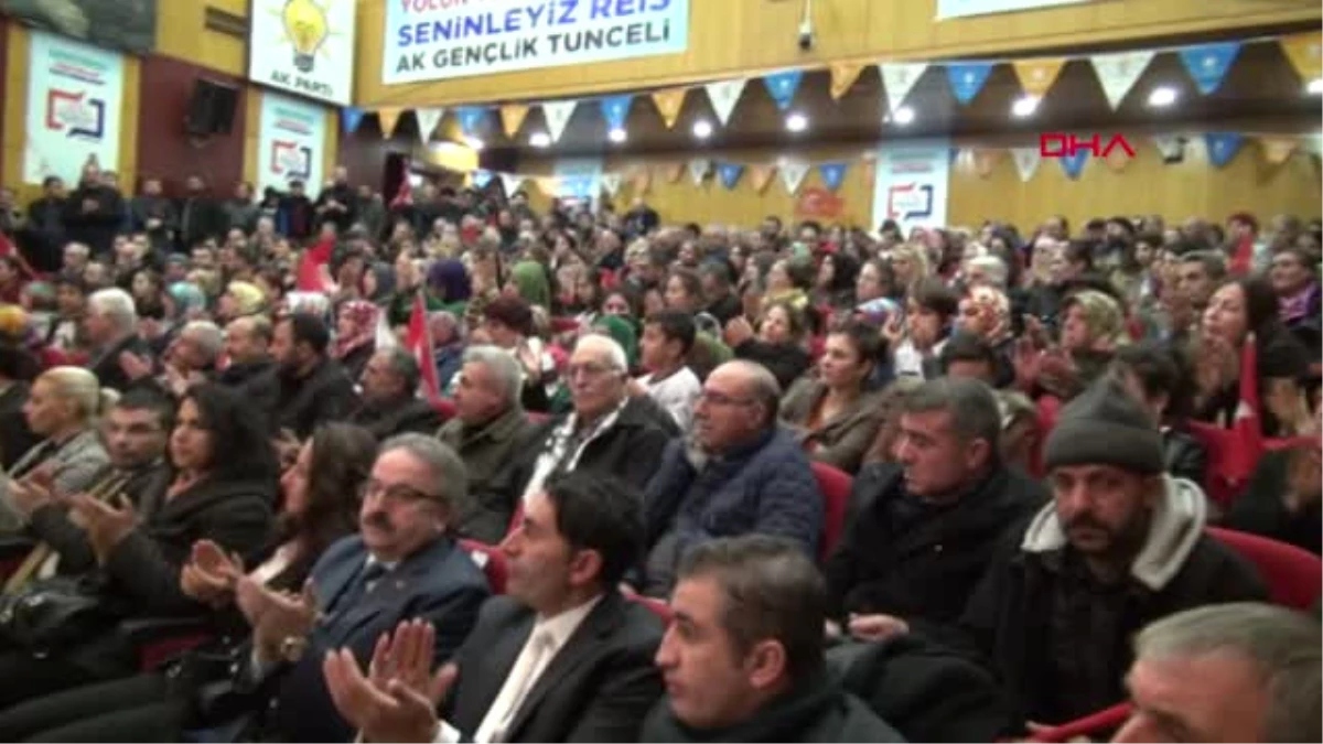 Tunceli AK Parti\'nin Tunceli Belediye Başkan Adayları Tanıtıldı