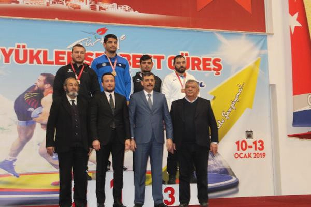 Türkiye Serbest Güreş Şampiyonası Tamamlandı