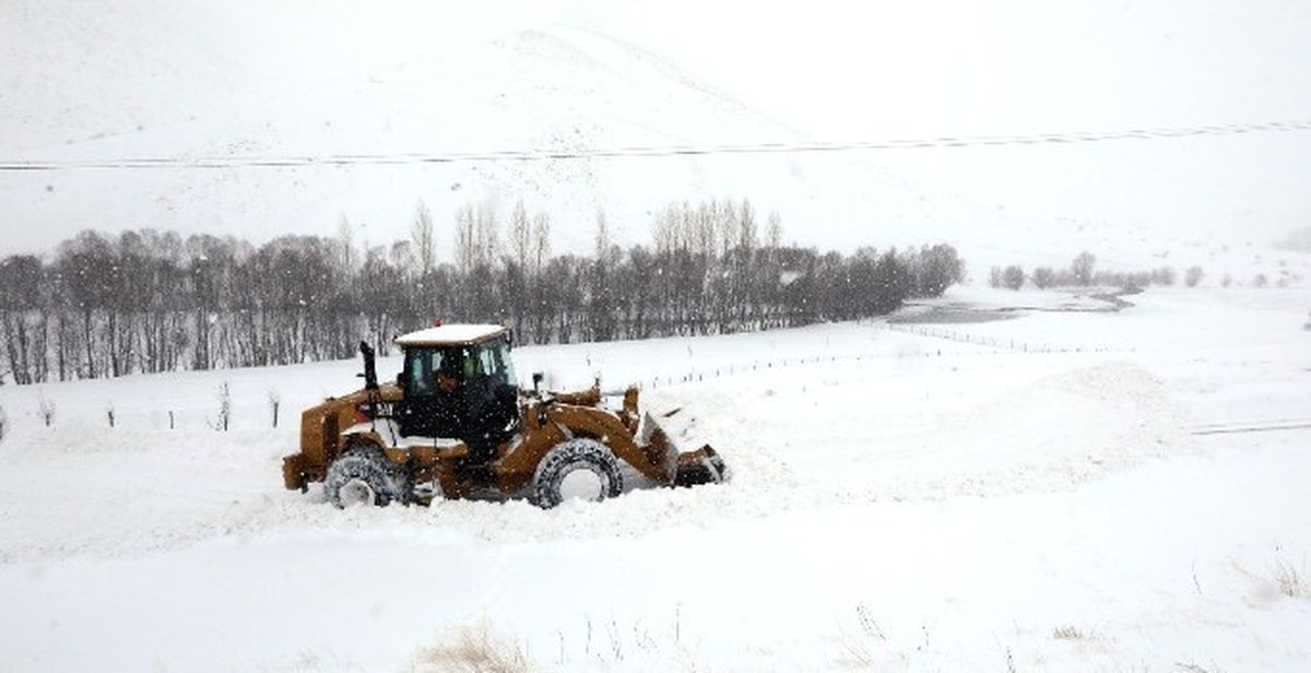 Van\'da 20 Yerleşim Yerinin Yolu Ulaşıma Kapandı