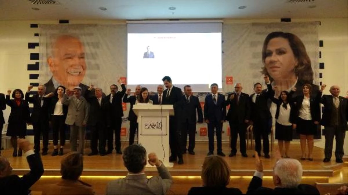 Vatan Partisi\'nin Bursa Belediye Başkan Adayları Açıklandı