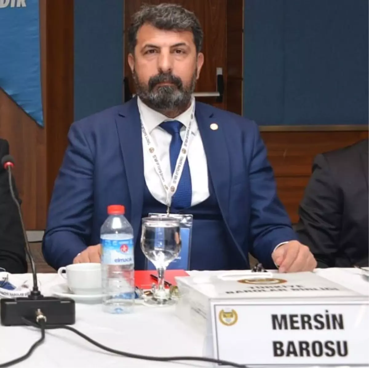 Yeşilboğaz, Baro Başkanları Toplantısına Katıldı