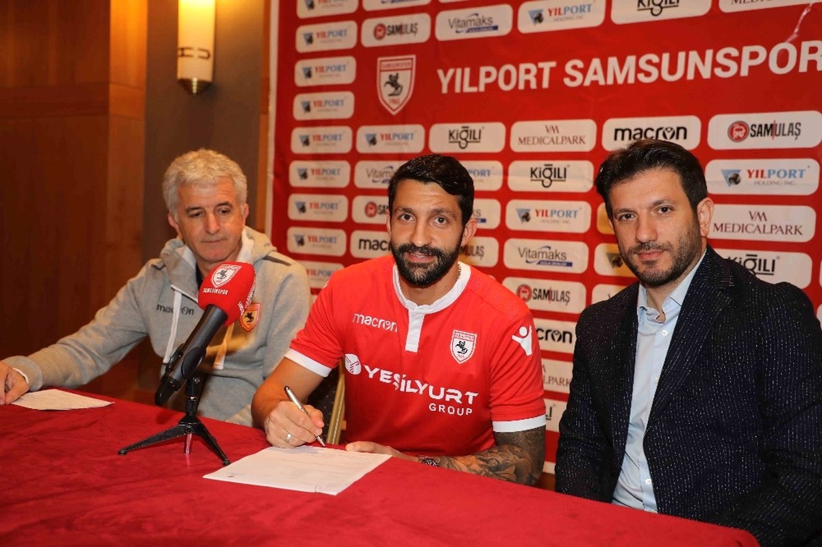 Yılport Samsunspor, Darmstadt 98\'den, Aytaç Sulu ile 1.5 Yıllık Sözleşme İmzaladı