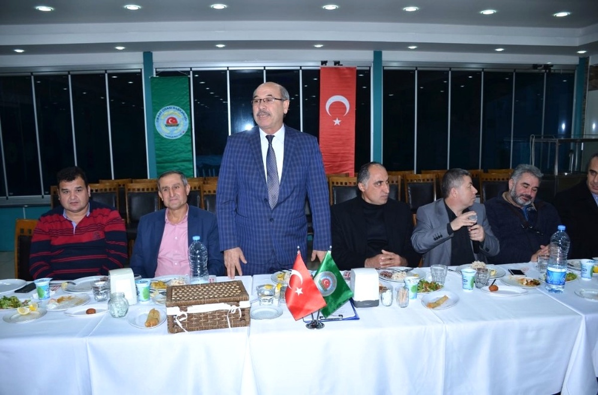 Ziraat Odası Delegeleri Bozyazı\'da Bir Araya Geldi