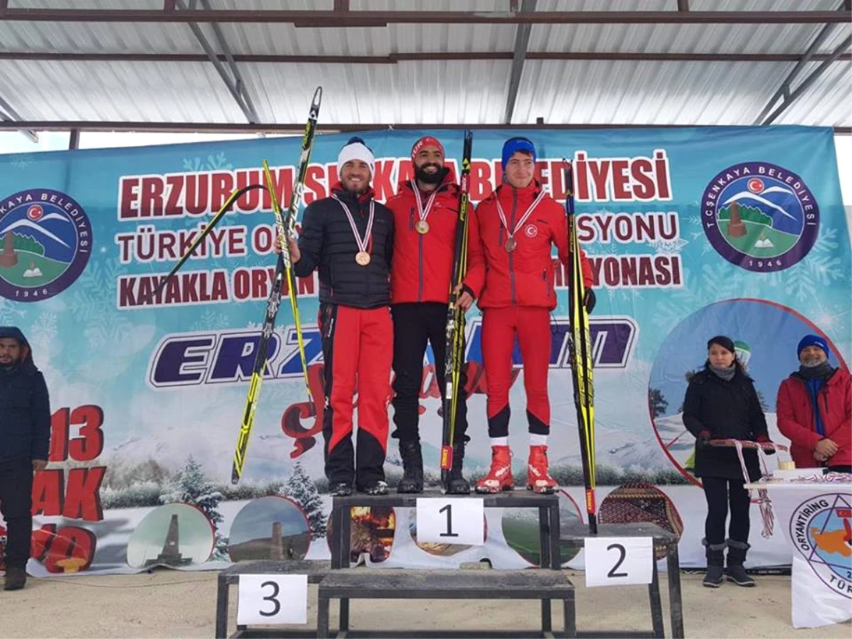 2019 Oryantiring Türkiye Şampiyonası Şenakaya\'da Yapıldı