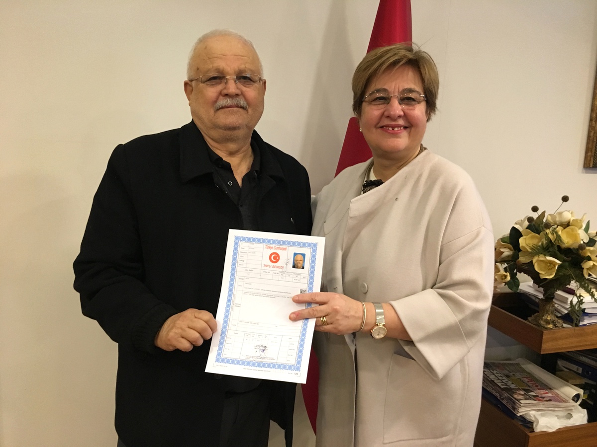 40 Yıl Sonra Gelen Tapu Sevinci