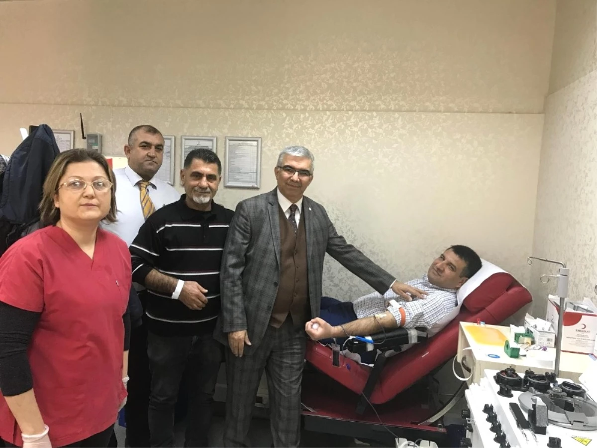 Adana\'da Kan Bağışı Seferberliği
