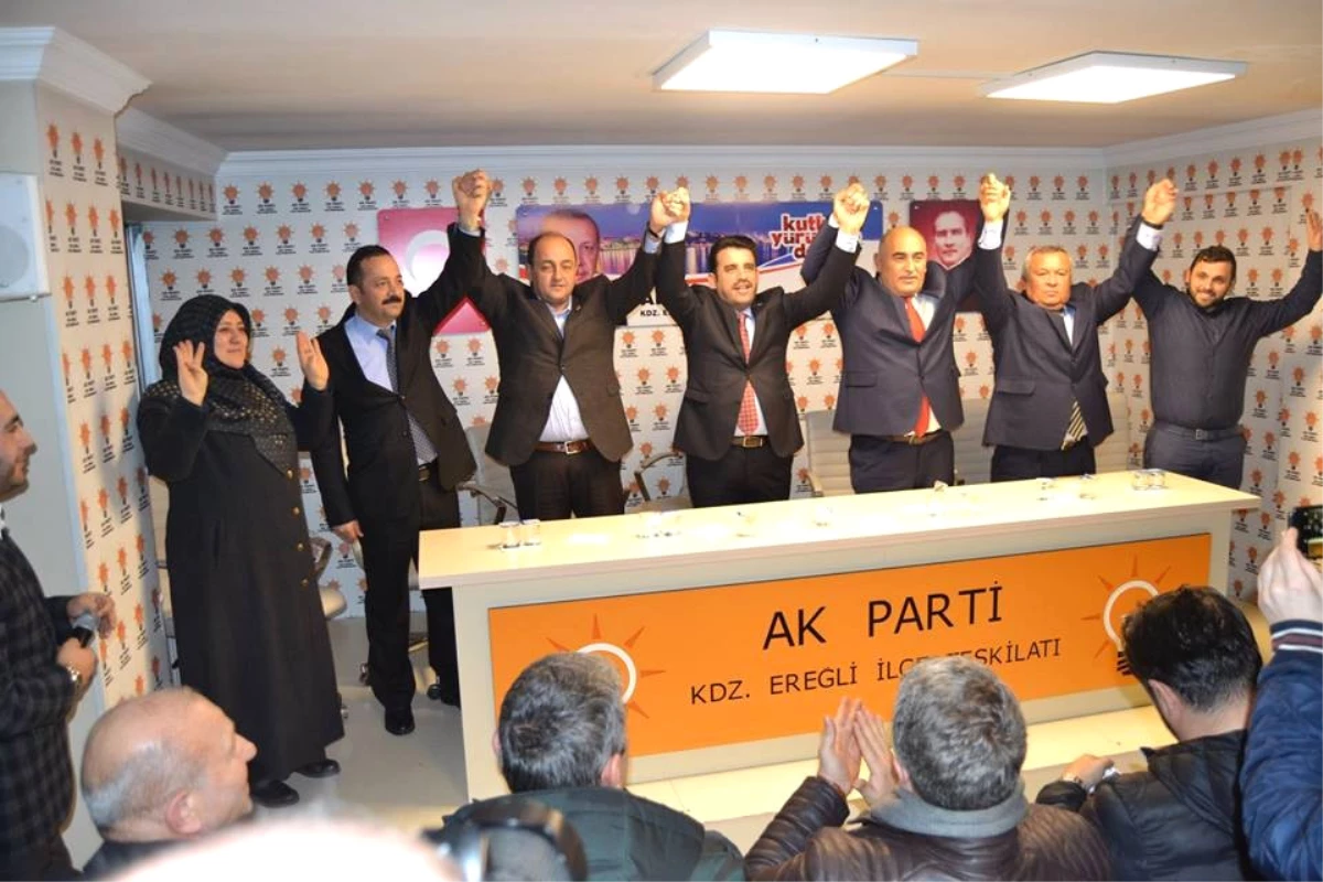 AK Parti\'nin Kdz. Ereğli Adayları Kendilerini Tanıttı