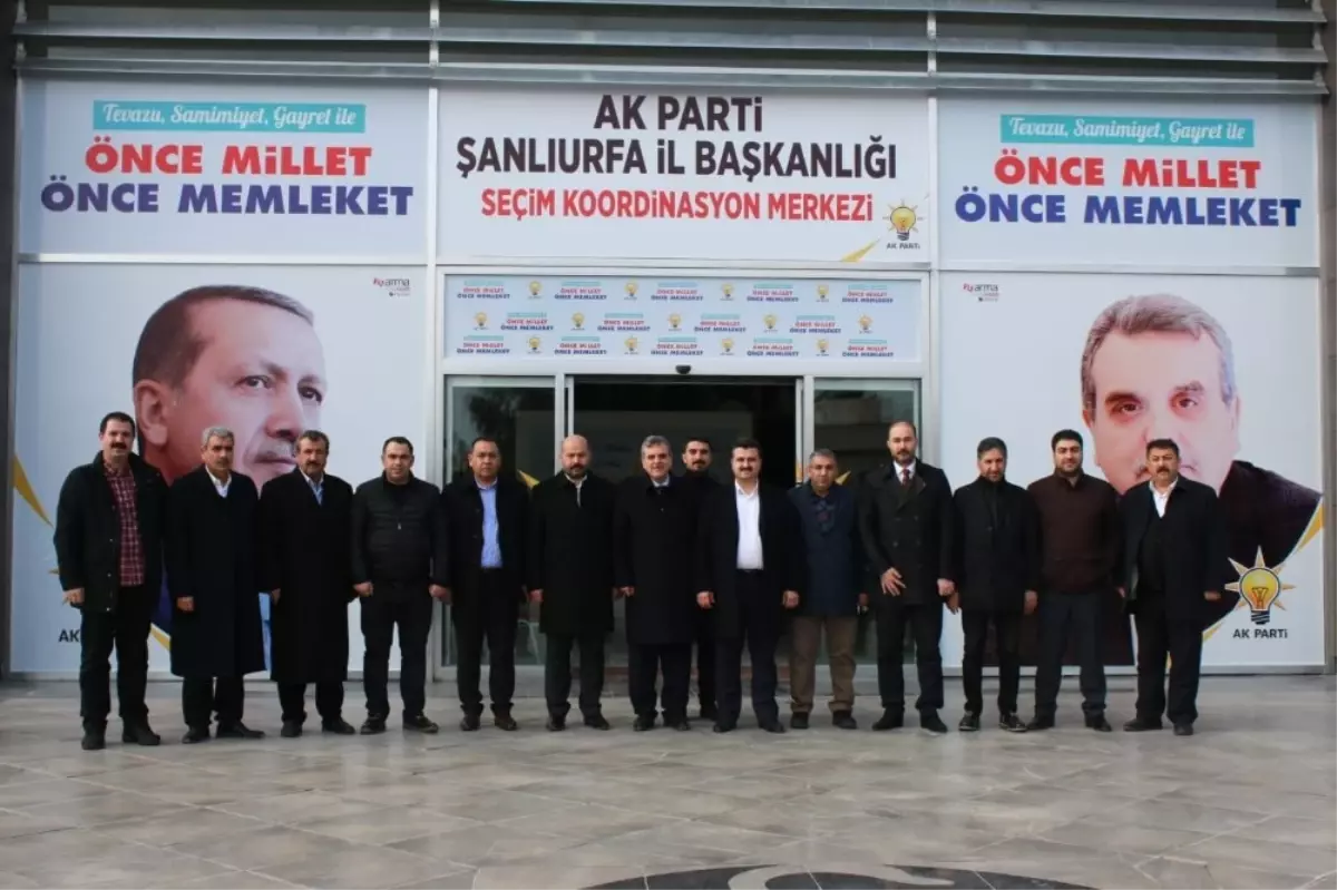 AK Parti Seçim Koordinasyon Merkezinde Çalışmalar Tamamlandı