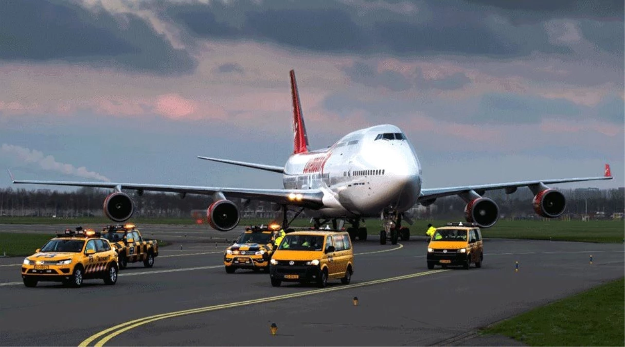 Amsterdam Otobanı Dev Jumbo Jetin Geçişi İçin Hazırlanacak