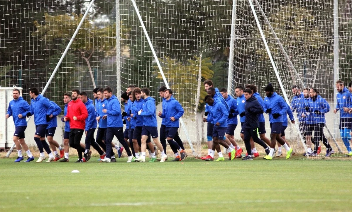Antalyaspor\'da Kupa Maçı Hazırlıkları Tamamlandı