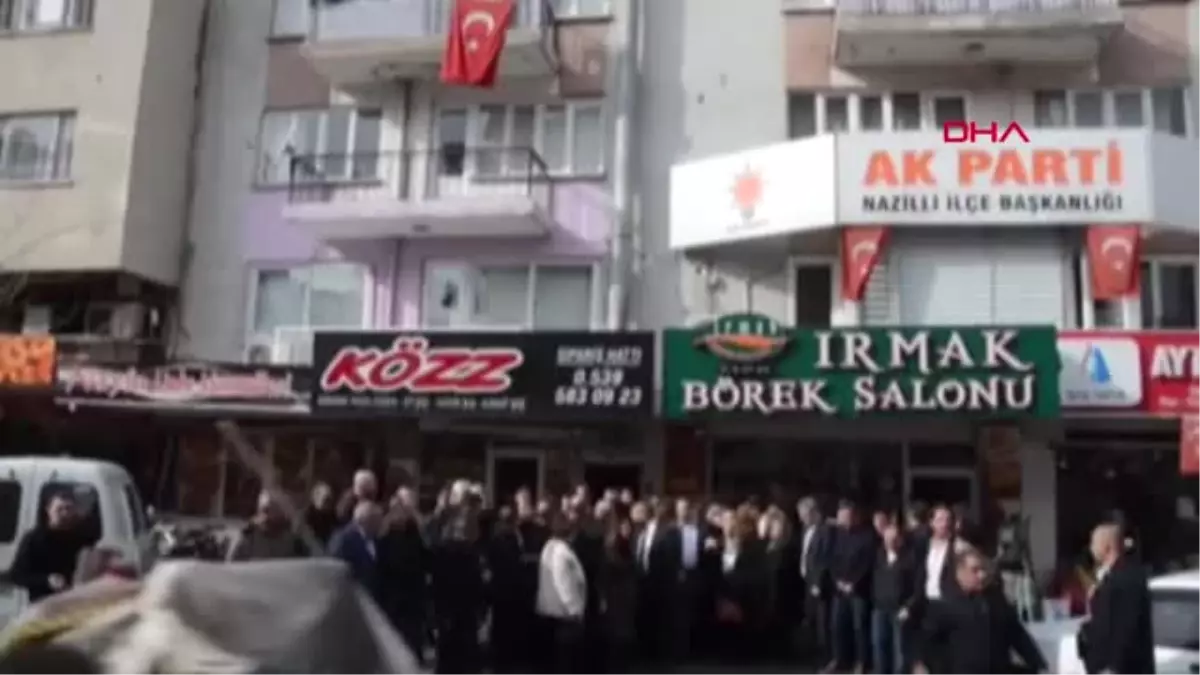 Aydın MHP\'li Başkan Alıcık\'tan AK Parti\'ye Ziyaret