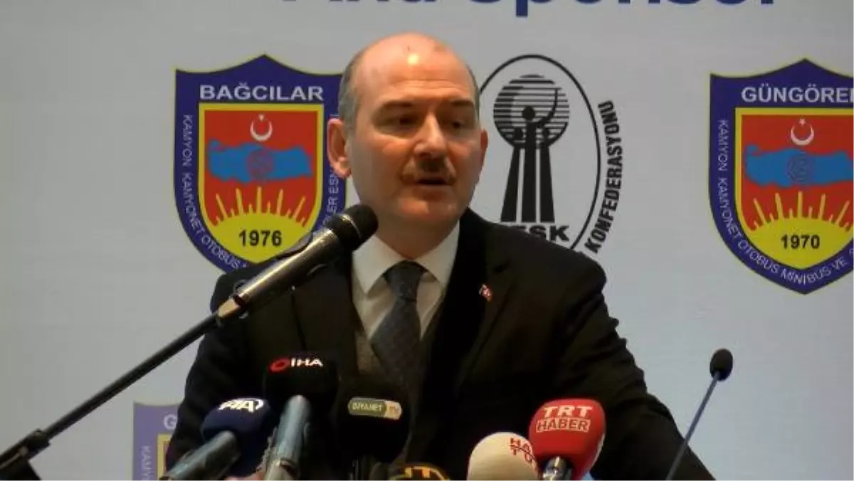 Bakan Soylu: Belediye Gelir Elde Etsin Diye Milleti Cezaya Boğamayız