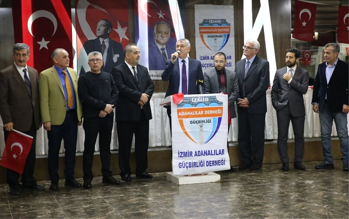 Başkan Karalar İzmir\'deki Adanalıları Yalnız Bırakmadı
