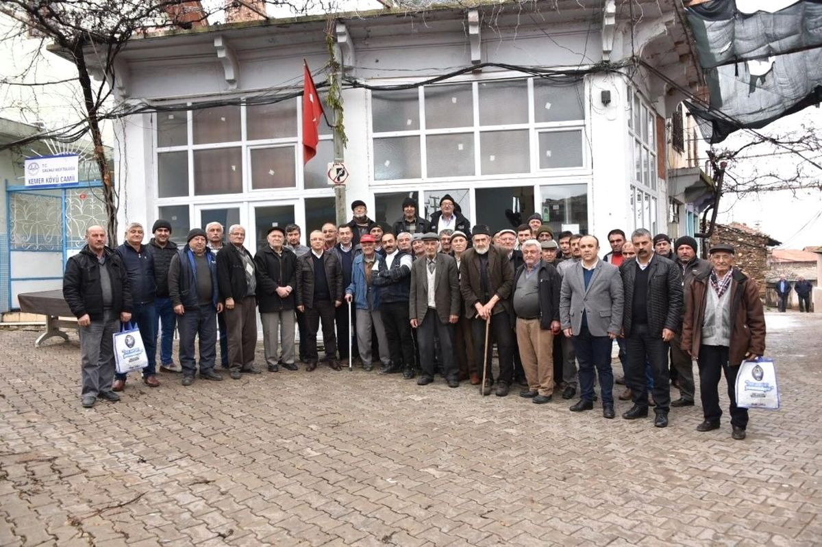 Başkan Kayda\'dan 4 Mahalle Ziyareti