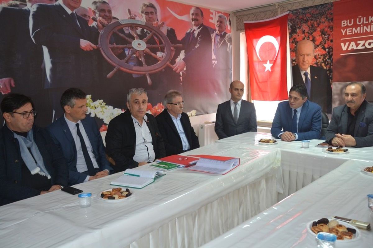 Başkan Serkan Acar\'dan MHP ve AK Parti Teşkilatlarına Ziyaret