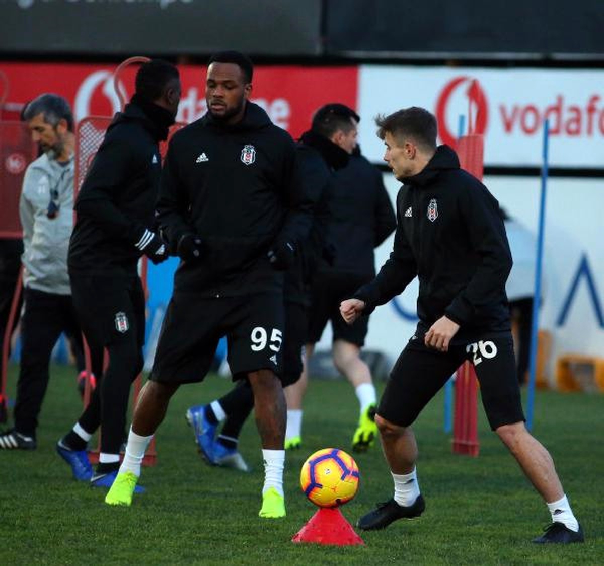 Beşiktaş, Akhisarspor Maçının Hazırlıklarına Başladı