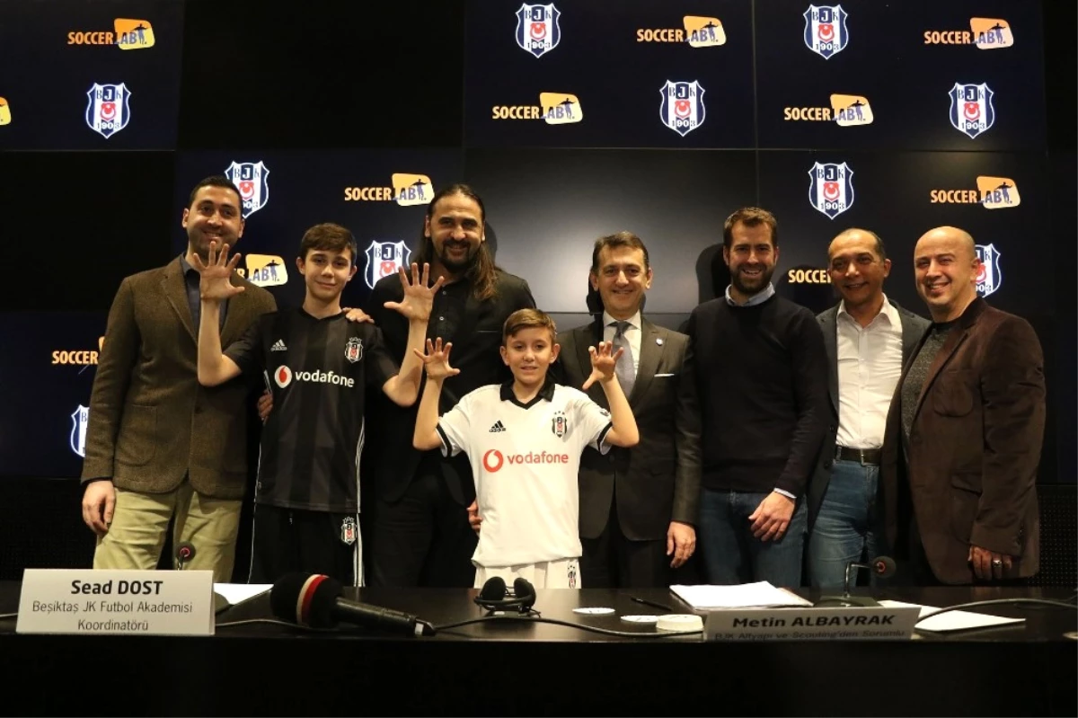 Beşiktaş\'tan Geleceğin Sporcularına Yatırım