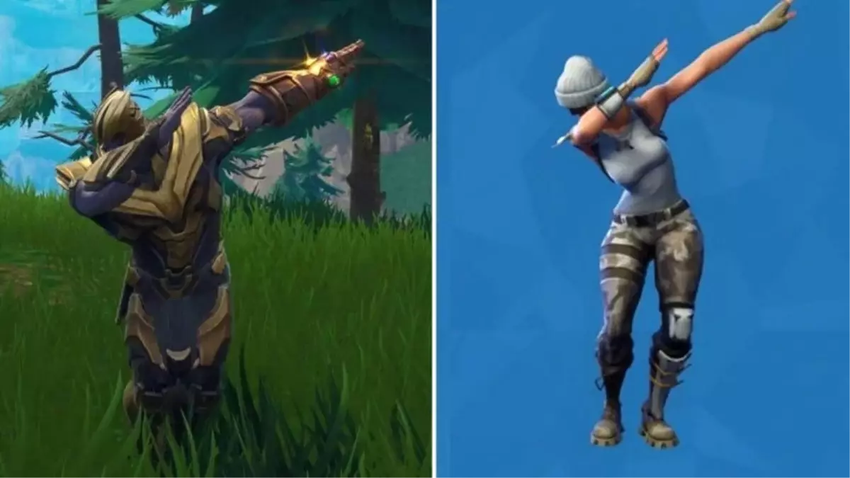 Bir Youtuber, Fortnite\'ta Tam 10 Saat Boyunca Dab Dansı Yaptı